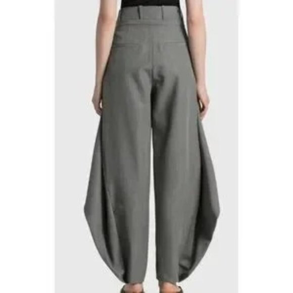 JW Anderson size 6 Side Drape Trousers in grey - Picture 8 of 10